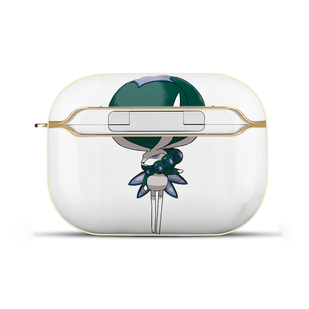 （画像用） ポケットモンスター Pokémon 【AirPods Pro用】ハードシェル保護ケース｜耐衝撃・防指紋・カラビナ付き商品仕様