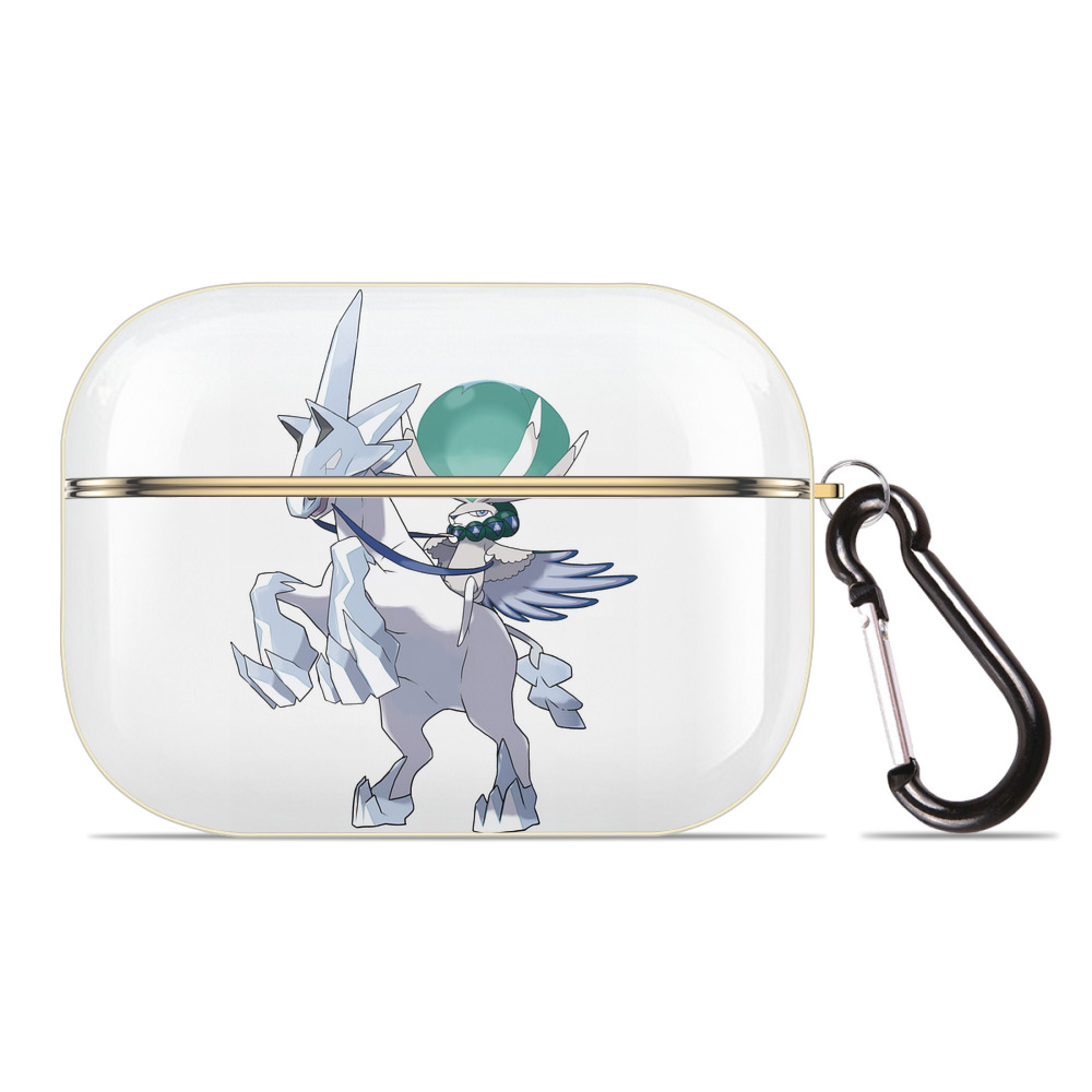（画像用） ポケットモンスター Pokémon 【AirPods Pro用】ハードシェル保護ケース｜耐衝撃・防指紋・カラビナ付き商品仕様