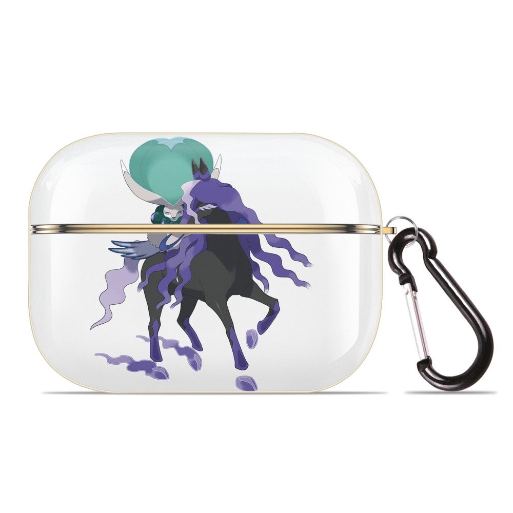 （画像用） ポケットモンスター Pokémon 【AirPods Pro用】ハードシェル保護ケース｜耐衝撃・防指紋・カラビナ付き商品仕様