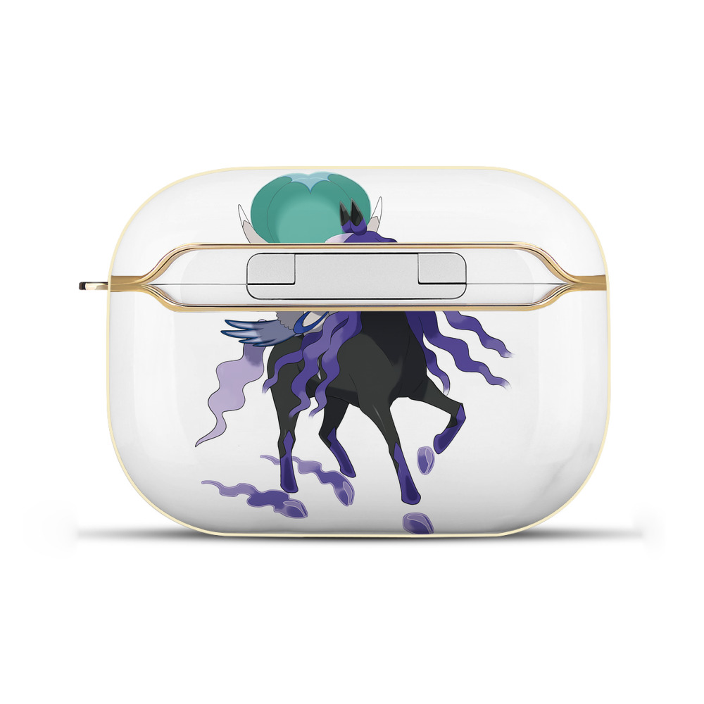（画像用） ポケットモンスター Pokémon 【AirPods Pro用】ハードシェル保護ケース｜耐衝撃・防指紋・カラビナ付き商品仕様