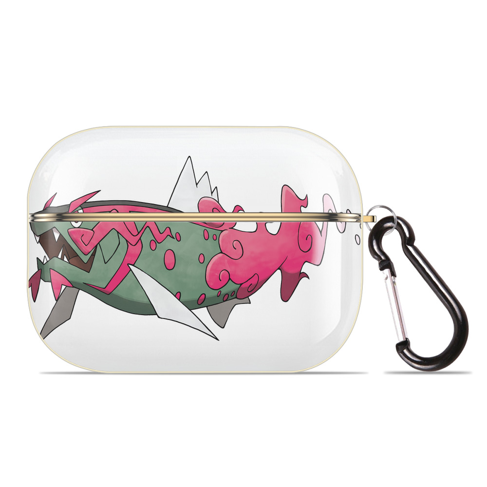 （画像用） ポケットモンスター Pokémon 【AirPods Pro用】ハードシェル保護ケース｜耐衝撃・防指紋・カラビナ付き商品仕様