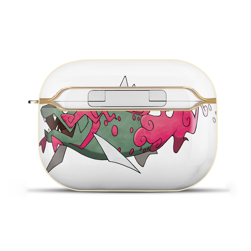 （画像用） ポケットモンスター Pokémon 【AirPods Pro用】ハードシェル保護ケース｜耐衝撃・防指紋・カラビナ付き商品仕様