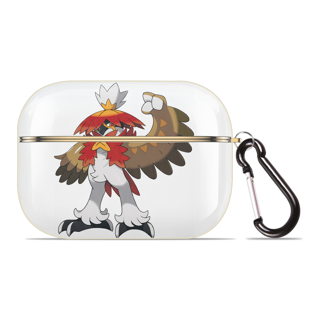（画像用） ポケットモンスター Pokémon 【AirPods Pro用】ハードシェル保護ケース｜耐衝撃・防指紋・カラビナ付き商品仕様