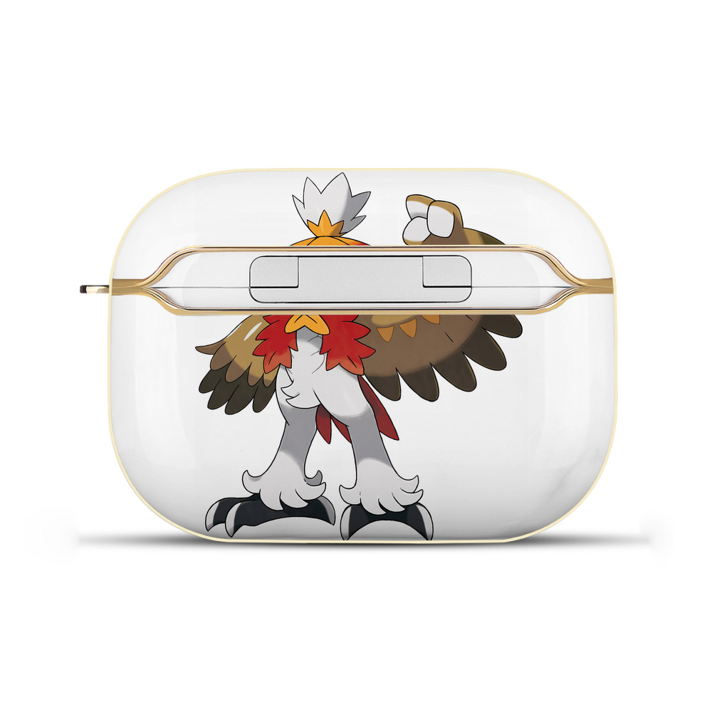 （画像用） ポケットモンスター Pokémon 【AirPods Pro用】ハードシェル保護ケース｜耐衝撃・防指紋・カラビナ付き商品仕様