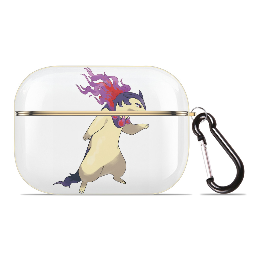 （画像用） ポケットモンスター Pokémon 【AirPods Pro用】ハードシェル保護ケース｜耐衝撃・防指紋・カラビナ付き商品仕様