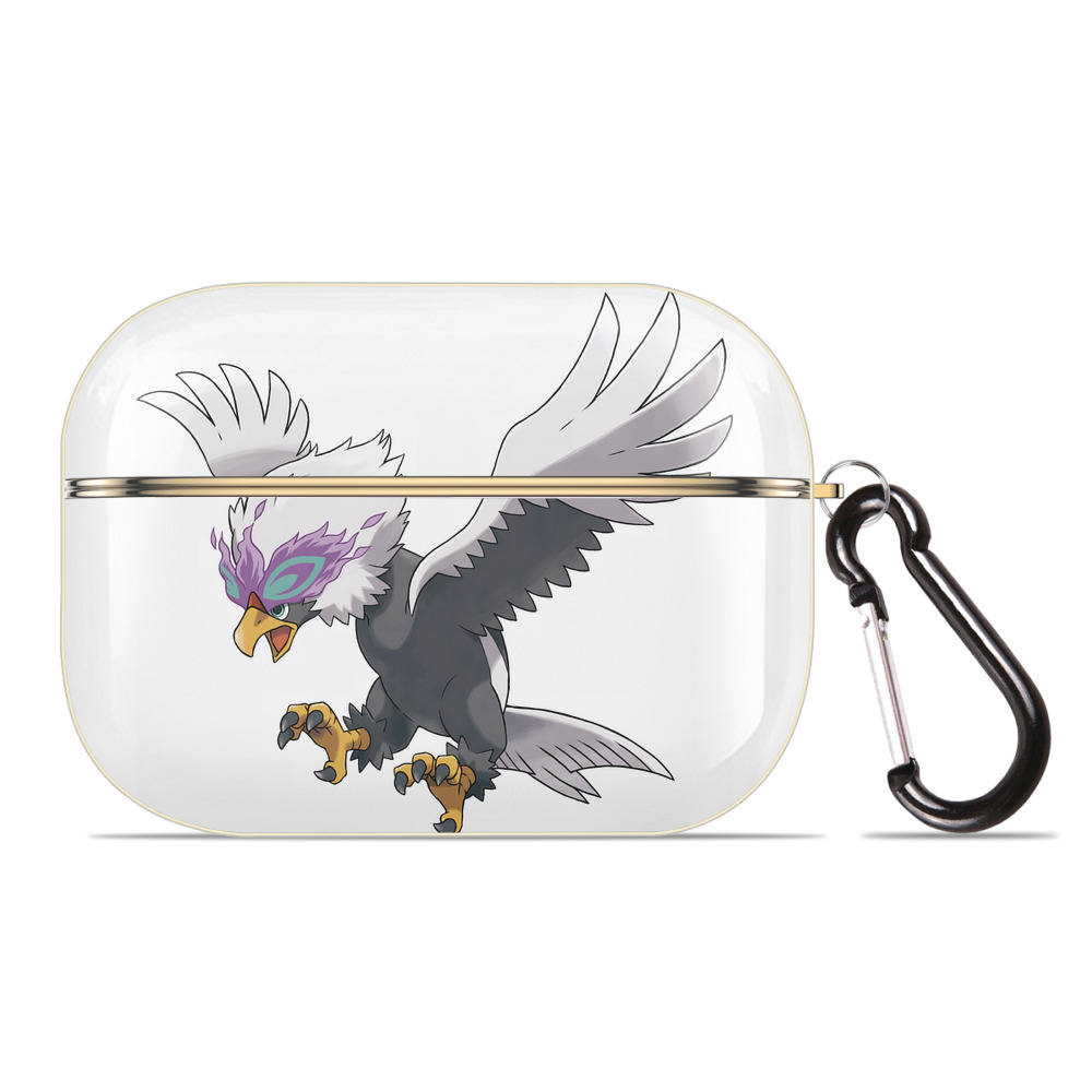 （画像用） ポケットモンスター Pokémon 【AirPods Pro用】ハードシェル保護ケース｜耐衝撃・防指紋・カラビナ付き商品仕様