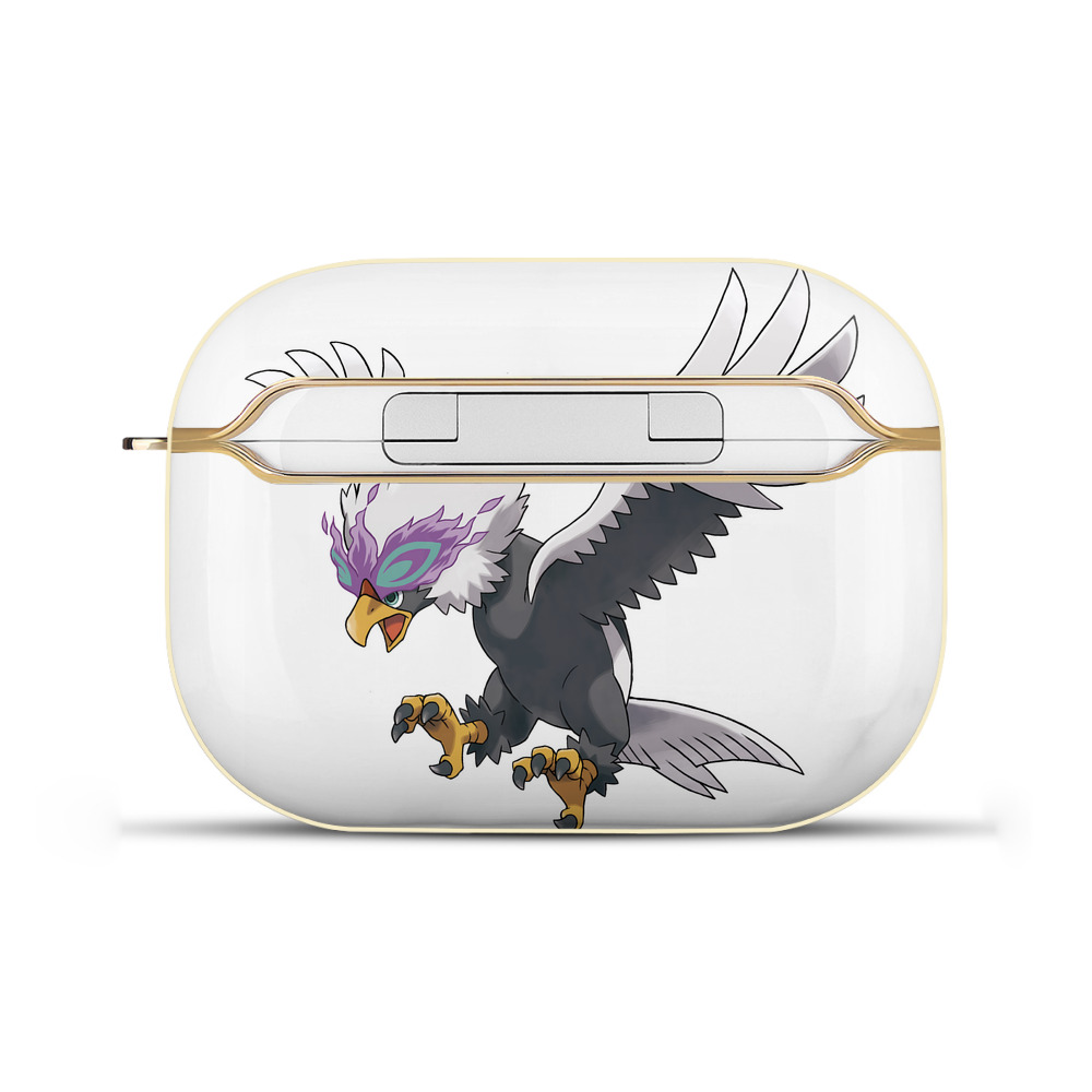 （画像用） ポケットモンスター Pokémon 【AirPods Pro用】ハードシェル保護ケース｜耐衝撃・防指紋・カラビナ付き商品仕様