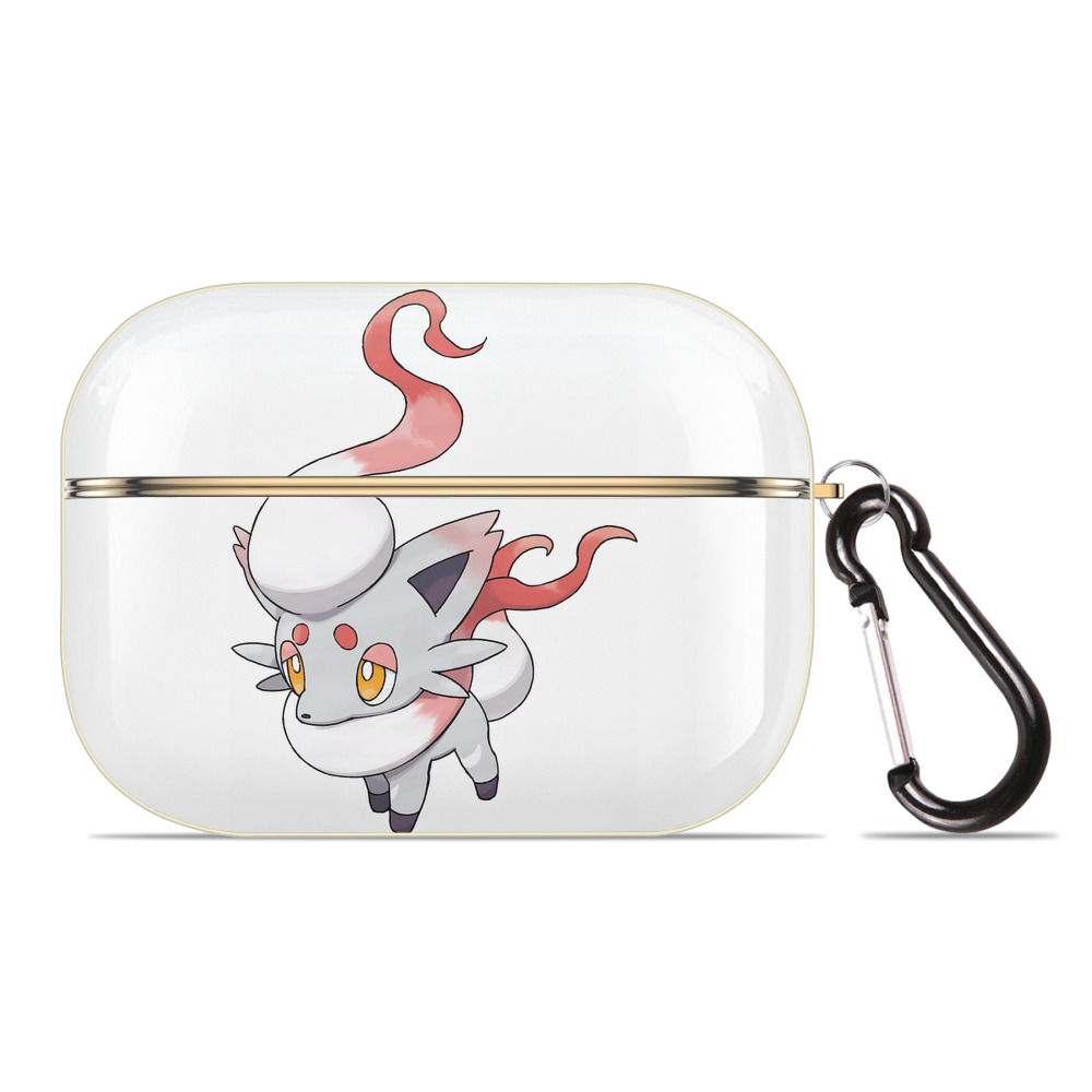 （画像用） ポケットモンスター Pokémon 【AirPods Pro用】ハードシェル保護ケース｜耐衝撃・防指紋・カラビナ付き商品仕様
