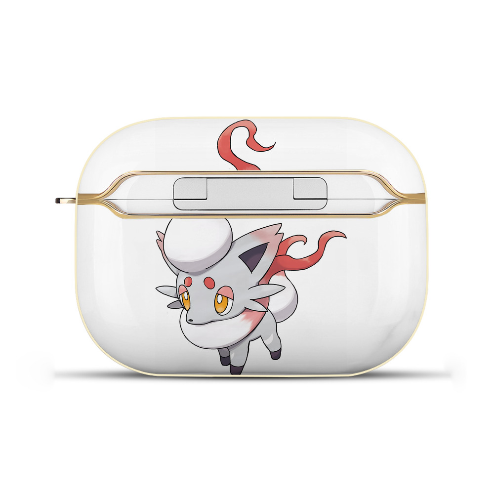 （画像用） ポケットモンスター Pokémon 【AirPods Pro用】ハードシェル保護ケース｜耐衝撃・防指紋・カラビナ付き商品仕様