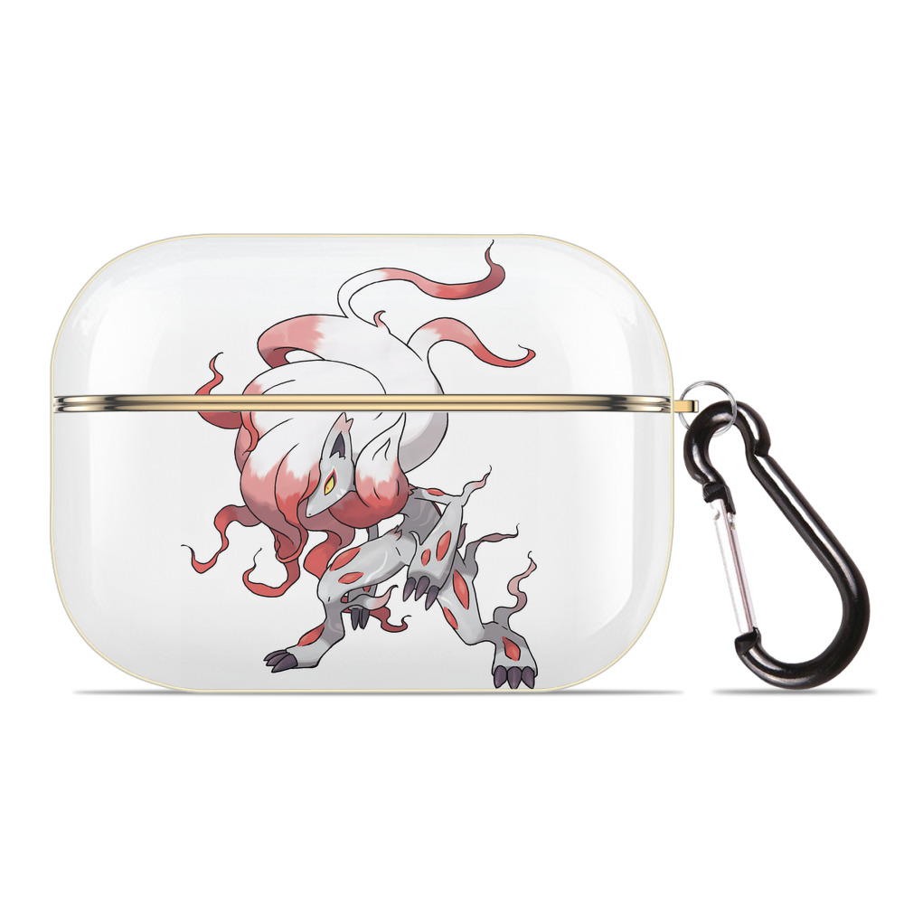 （画像用） ポケットモンスター Pokémon 【AirPods Pro用】ハードシェル保護ケース｜耐衝撃・防指紋・カラビナ付き商品仕様