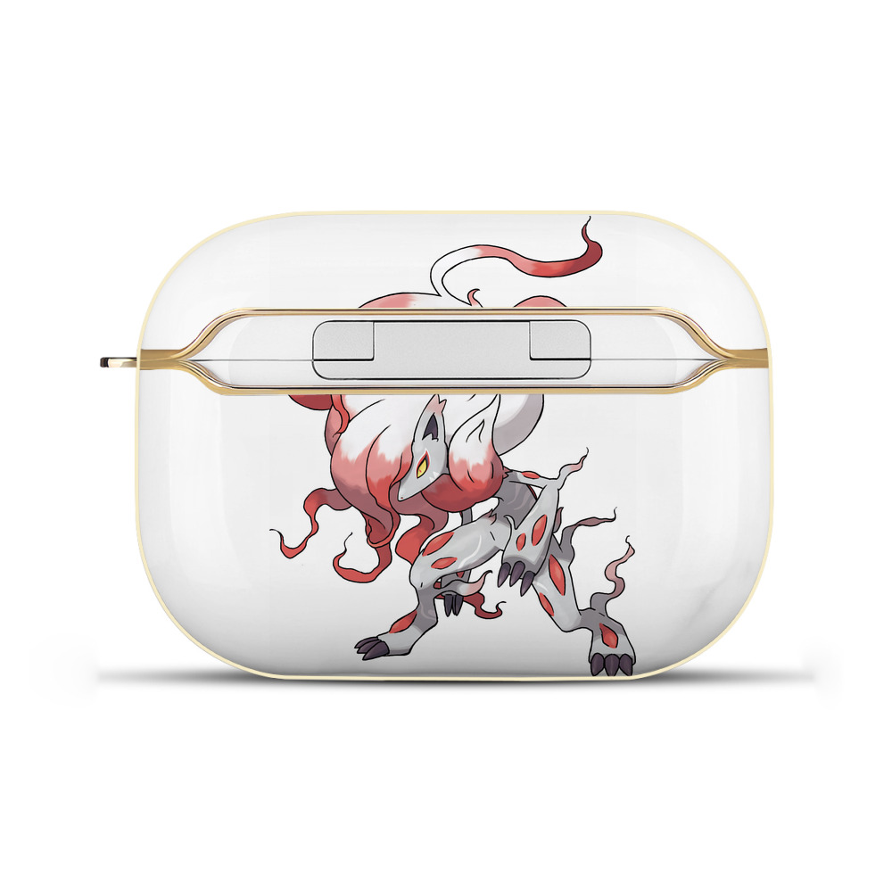 （画像用） ポケットモンスター Pokémon 【AirPods Pro用】ハードシェル保護ケース｜耐衝撃・防指紋・カラビナ付き商品仕様