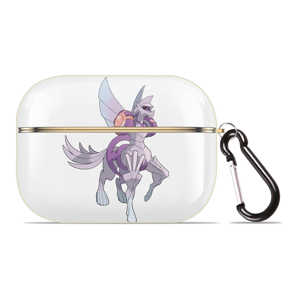 （画像用） ポケットモンスター Pokémon 【AirPods Pro用】ハードシェル保護ケース｜耐衝撃・防指紋・カラビナ付き商品仕様