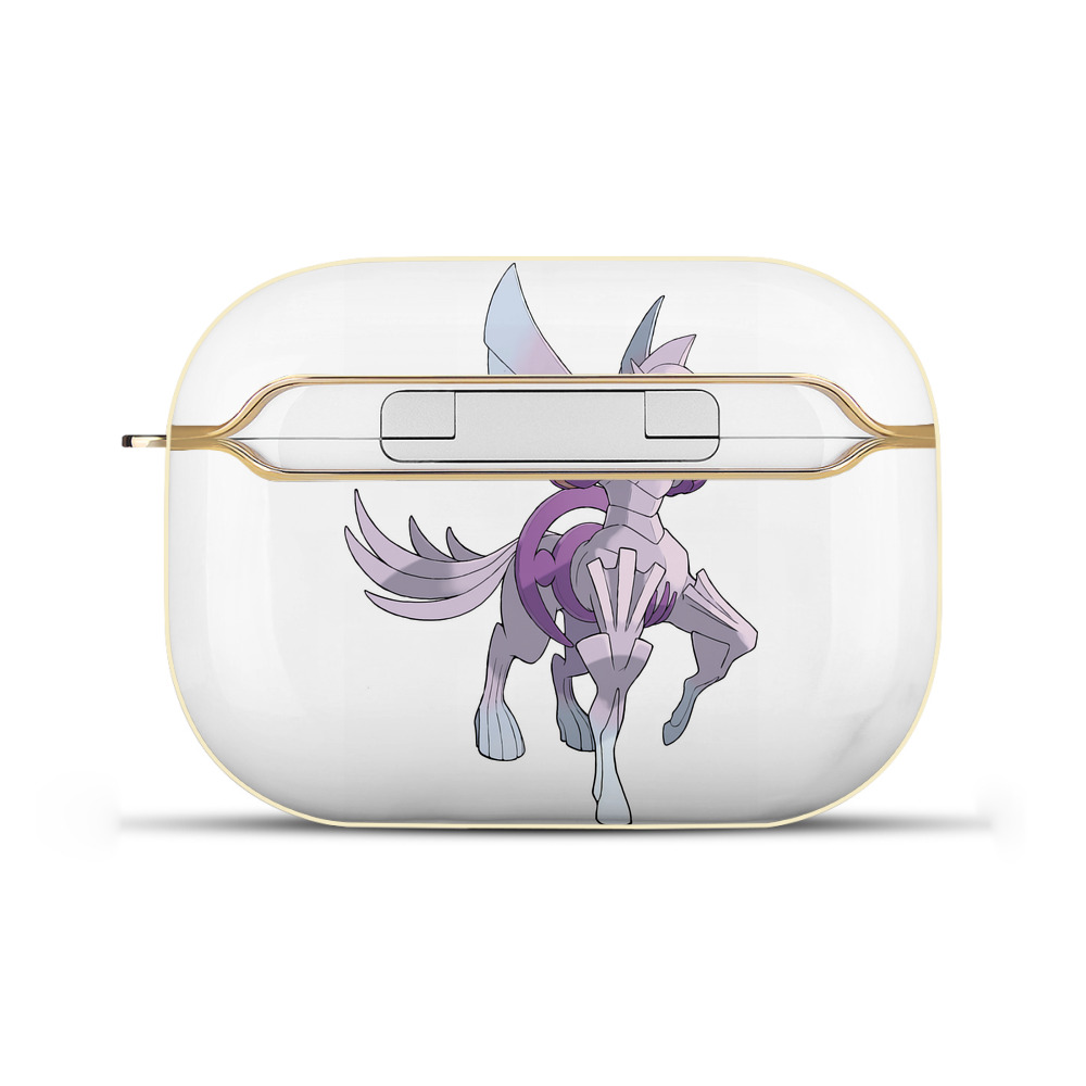 （画像用） ポケットモンスター Pokémon 【AirPods Pro用】ハードシェル保護ケース｜耐衝撃・防指紋・カラビナ付き商品仕様