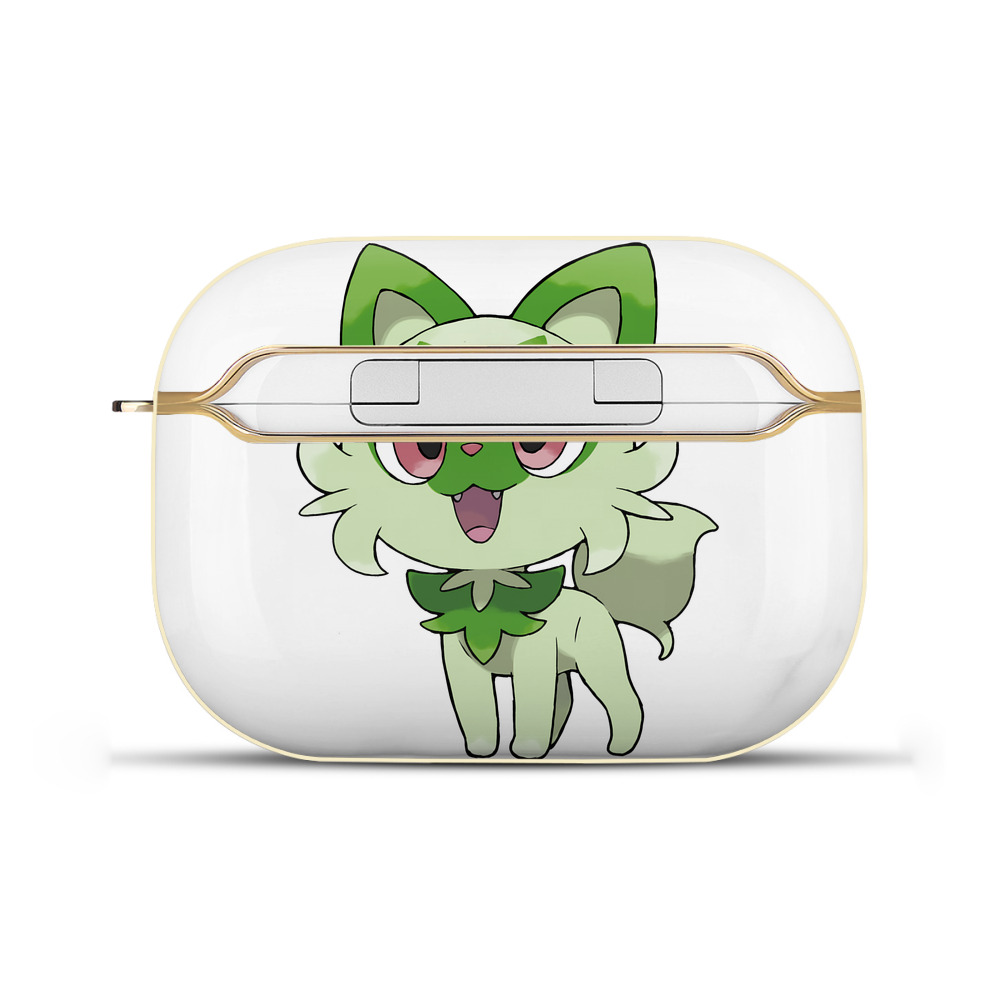 （画像用） ポケットモンスター Pokémon 【AirPods Pro用】ハードシェル保護ケース｜耐衝撃・防指紋・カラビナ付き商品仕様