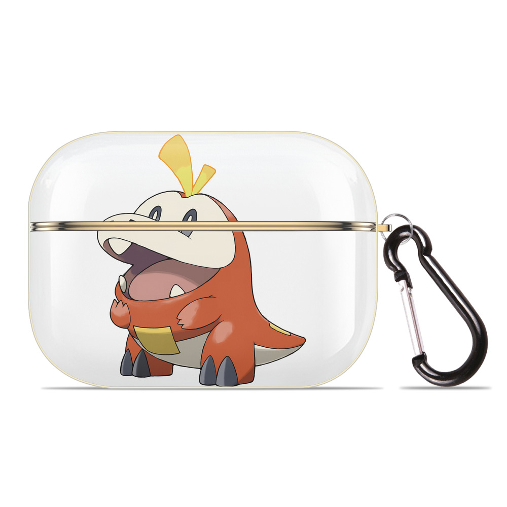 （画像用） ポケットモンスター Pokémon 【AirPods Pro用】ハードシェル保護ケース｜耐衝撃・防指紋・カラビナ付き商品仕様
