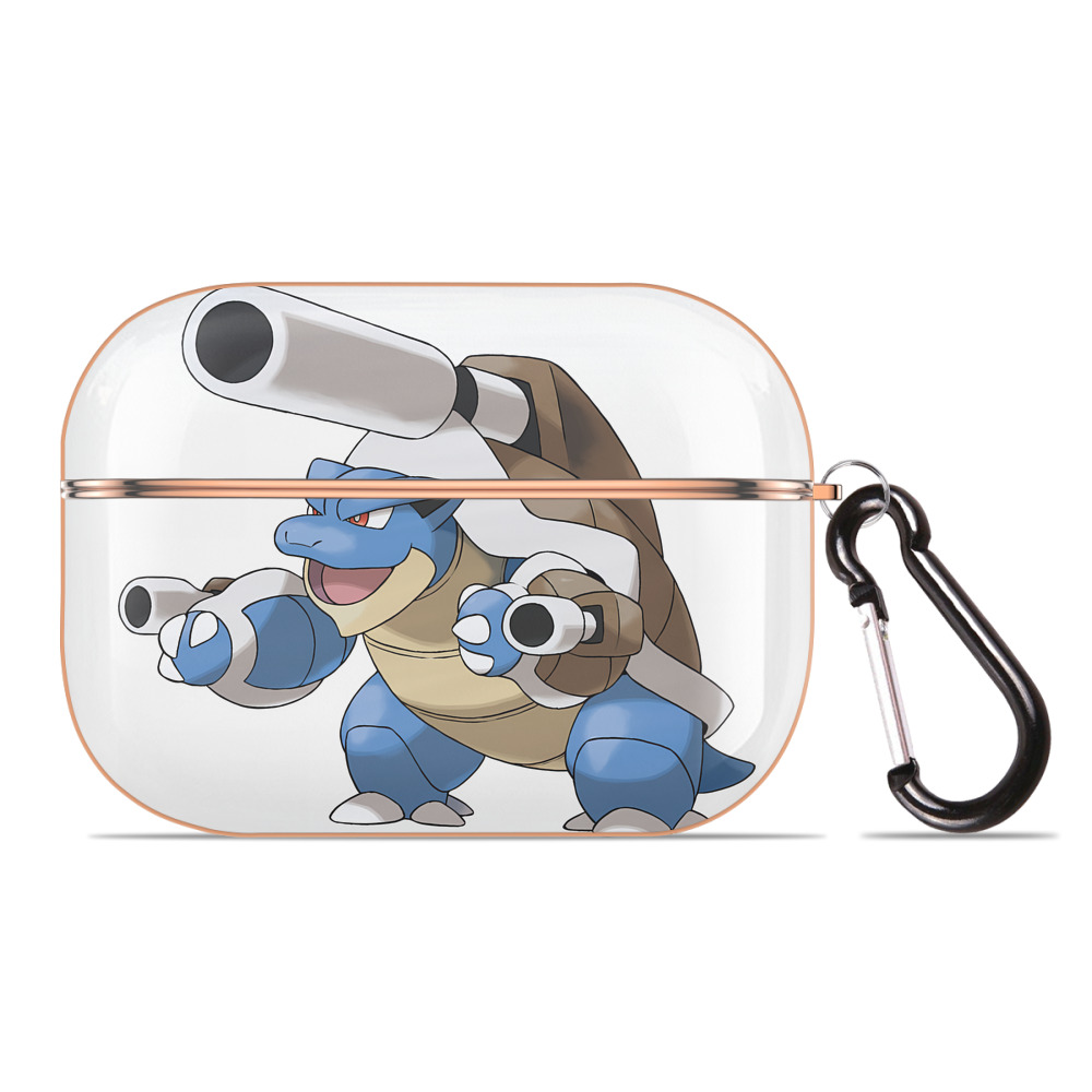 （画像用） ポケットモンスター Pokémon 【AirPods Pro用】ハードシェル保護ケース｜耐衝撃・防指紋・カラビナ付き商品仕様