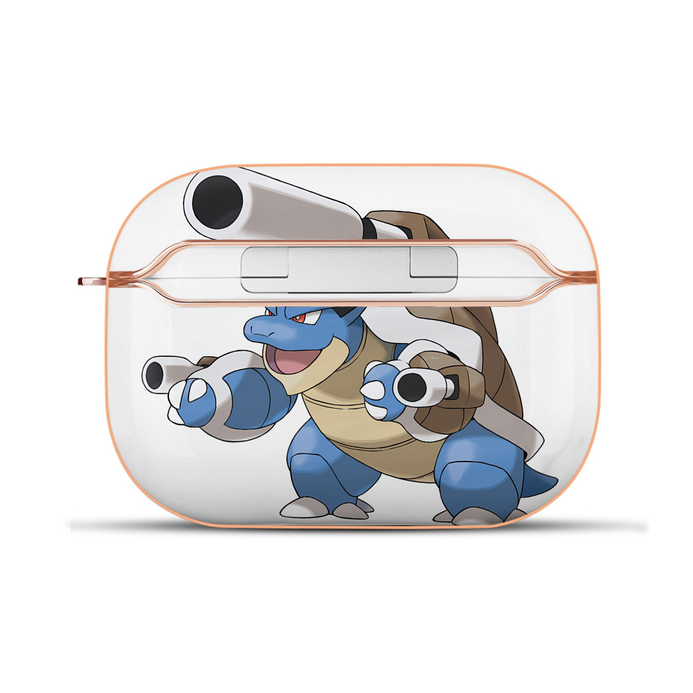 （画像用） ポケットモンスター Pokémon 【AirPods Pro用】ハードシェル保護ケース｜耐衝撃・防指紋・カラビナ付き商品仕様