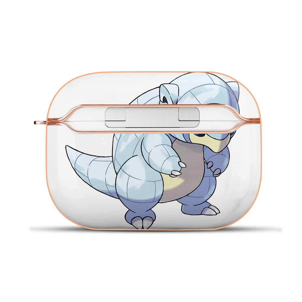 （画像用） ポケットモンスター Pokémon 【AirPods Pro用】ハードシェル保護ケース｜耐衝撃・防指紋・カラビナ付き商品仕様