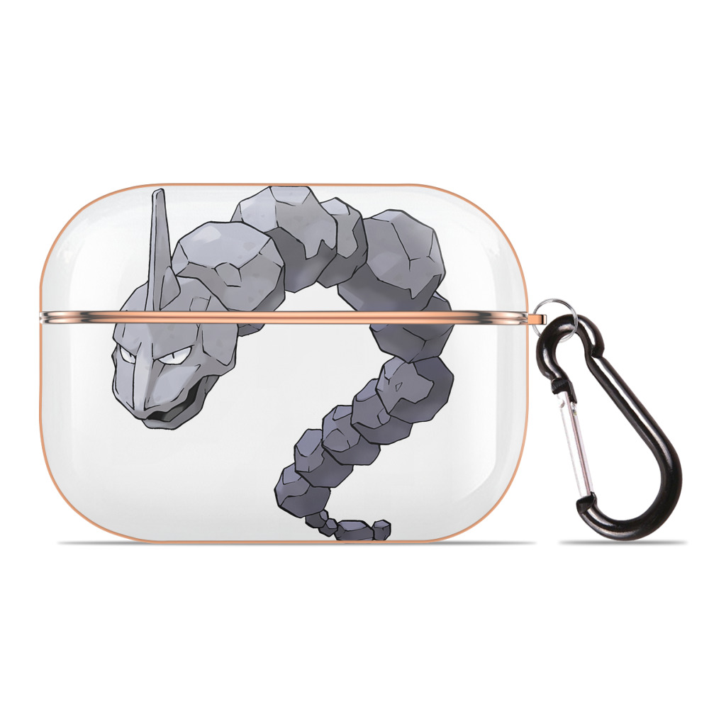 （画像用） ポケットモンスター Pokémon 【AirPods Pro用】ハードシェル保護ケース｜耐衝撃・防指紋・カラビナ付き商品仕様