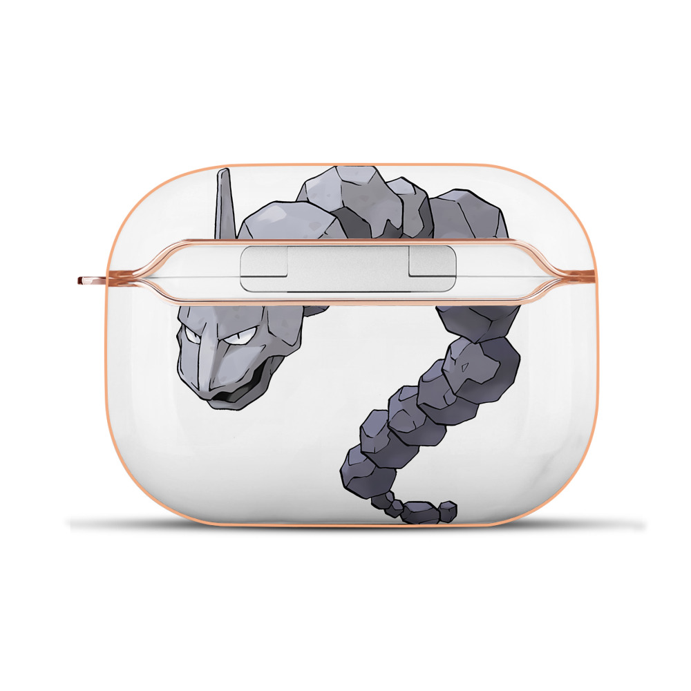 （画像用） ポケットモンスター Pokémon 【AirPods Pro用】ハードシェル保護ケース｜耐衝撃・防指紋・カラビナ付き商品仕様