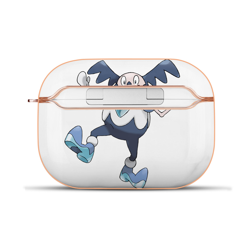 （画像用） ポケットモンスター Pokémon 【AirPods Pro用】ハードシェル保護ケース｜耐衝撃・防指紋・カラビナ付き商品仕様
