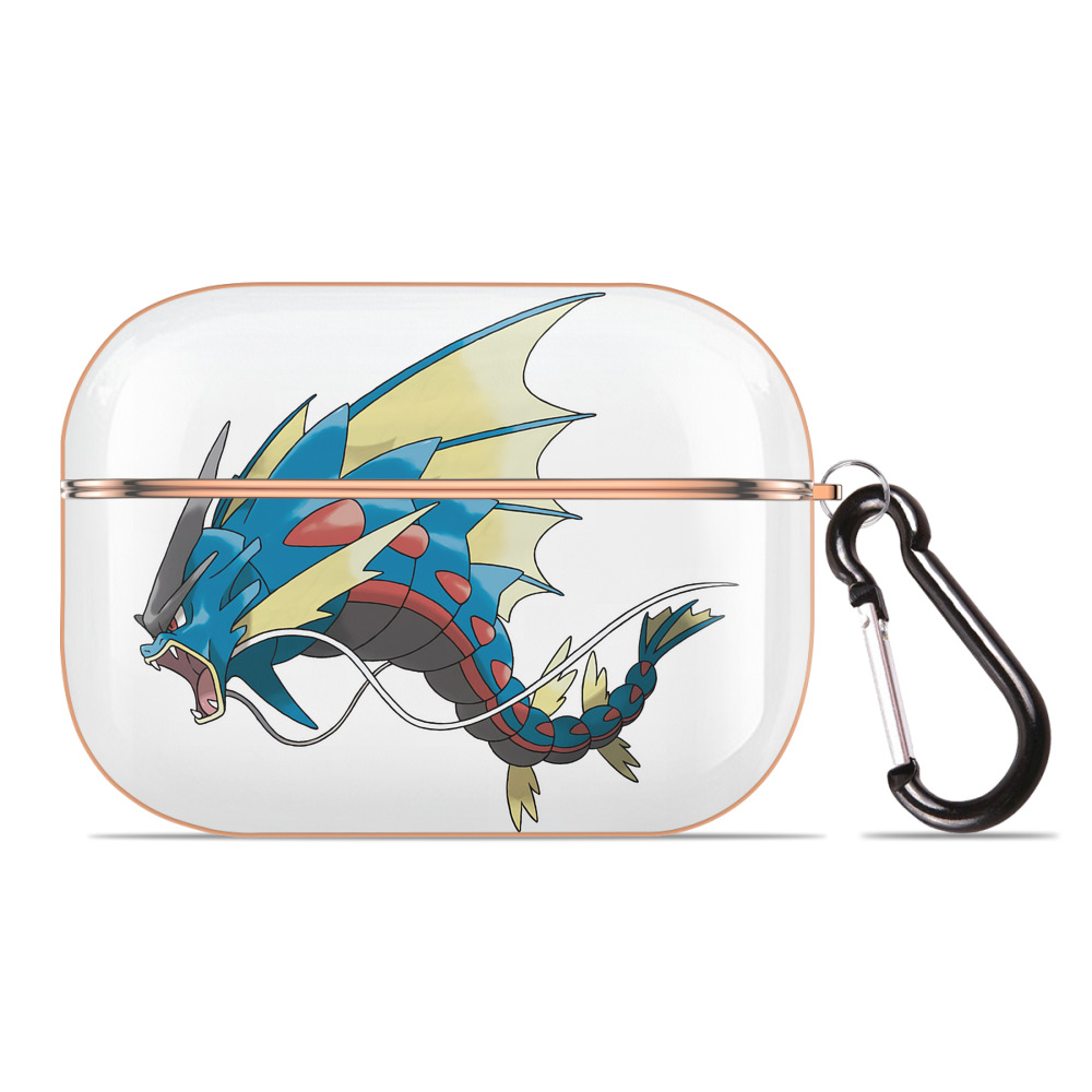 （画像用） ポケットモンスター Pokémon 【AirPods Pro用】ハードシェル保護ケース｜耐衝撃・防指紋・カラビナ付き商品仕様
