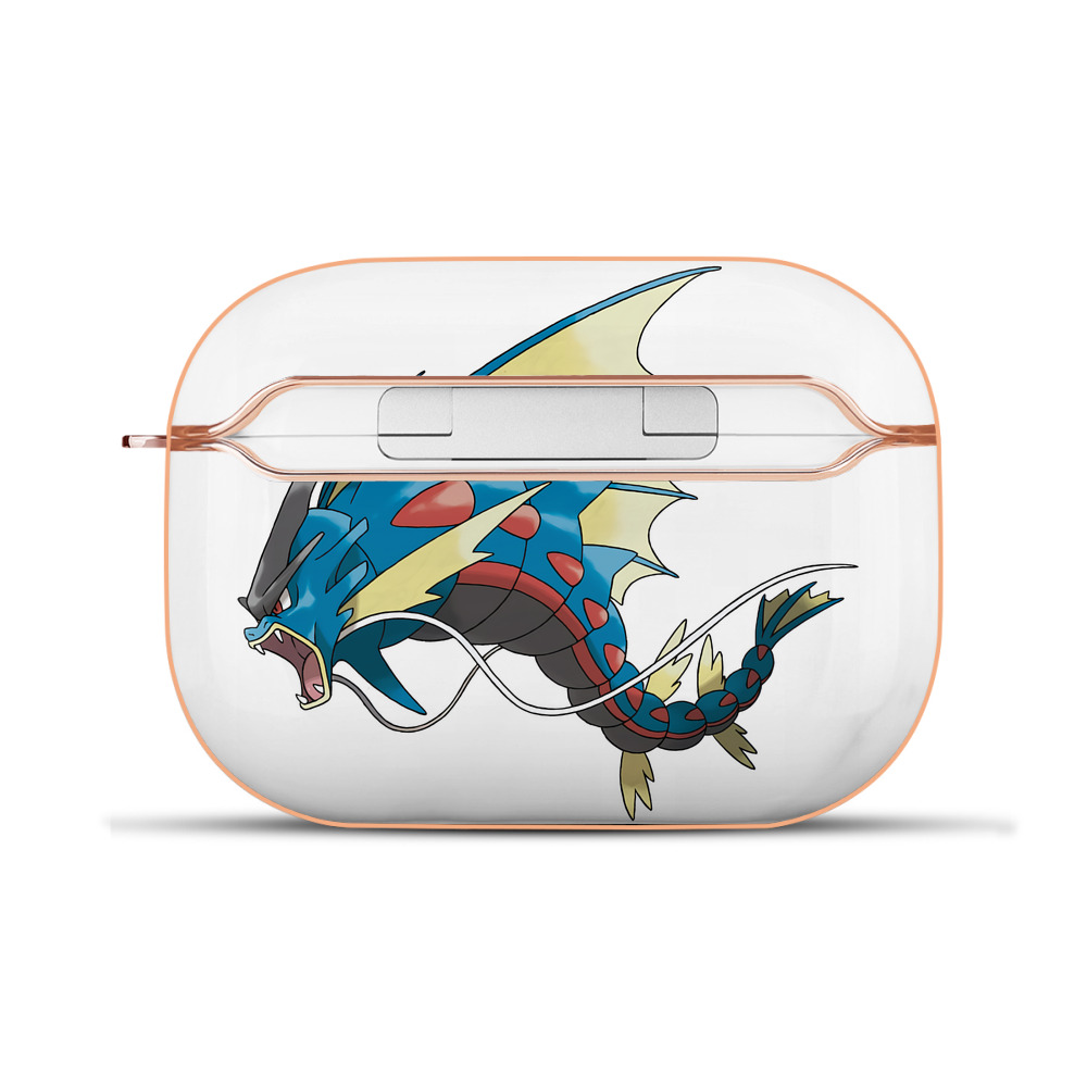 （画像用） ポケットモンスター Pokémon 【AirPods Pro用】ハードシェル保護ケース｜耐衝撃・防指紋・カラビナ付き商品仕様