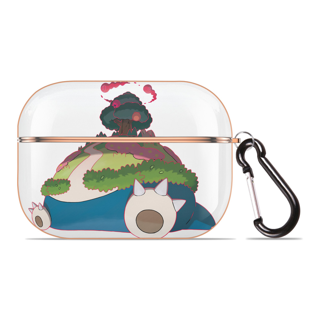 （画像用） ポケットモンスター Pokémon 【AirPods Pro用】ハードシェル保護ケース｜耐衝撃・防指紋・カラビナ付き商品仕様