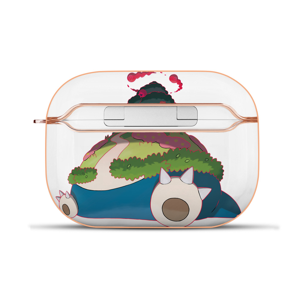 （画像用） ポケットモンスター Pokémon 【AirPods Pro用】ハードシェル保護ケース｜耐衝撃・防指紋・カラビナ付き商品仕様