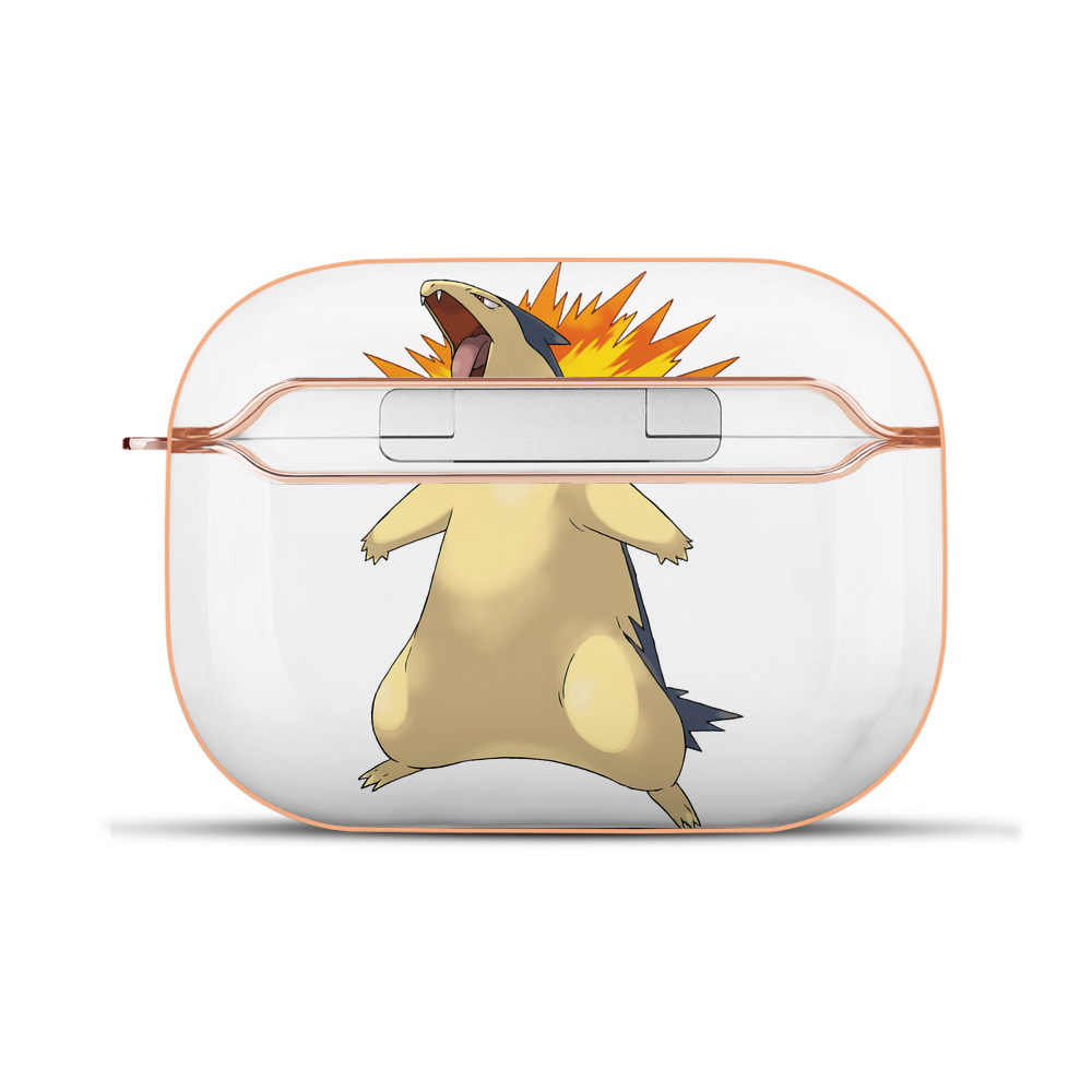 （画像用） ポケットモンスター Pokémon 【AirPods Pro用】ハードシェル保護ケース｜耐衝撃・防指紋・カラビナ付き商品仕様