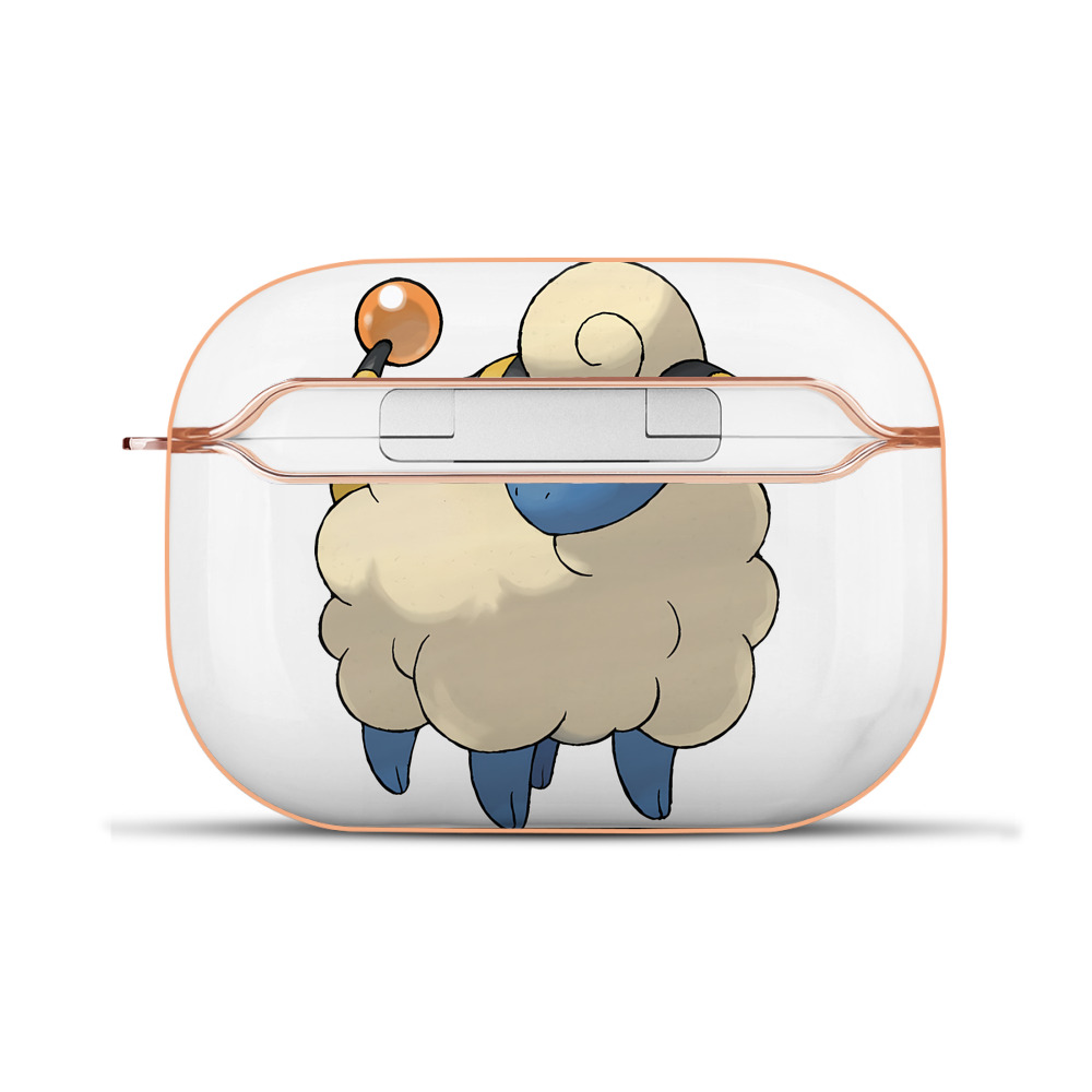 （画像用） ポケットモンスター Pokémon 【AirPods Pro用】ハードシェル保護ケース｜耐衝撃・防指紋・カラビナ付き商品仕様