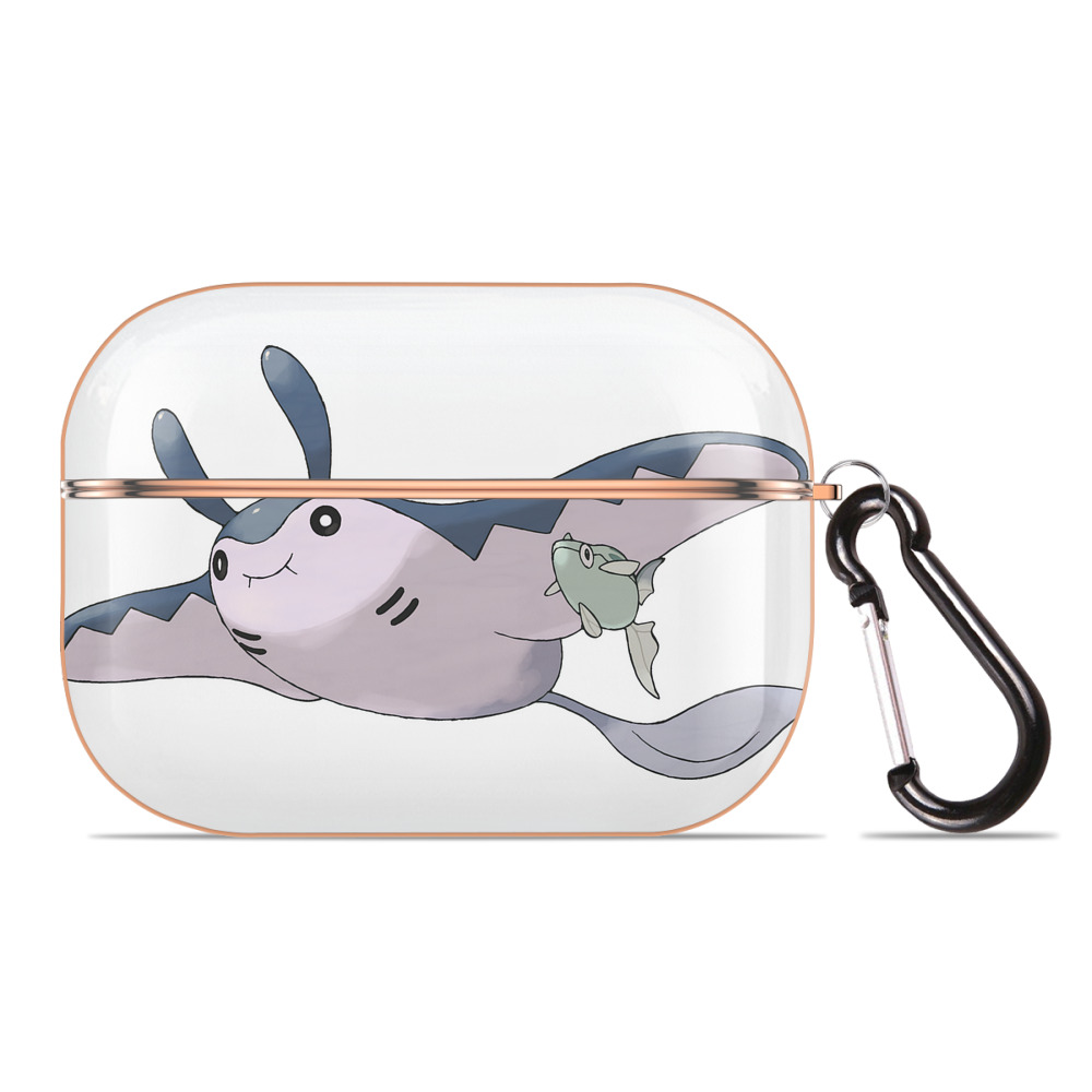 （画像用） ポケットモンスター Pokémon 【AirPods Pro用】ハードシェル保護ケース｜耐衝撃・防指紋・カラビナ付き商品仕様