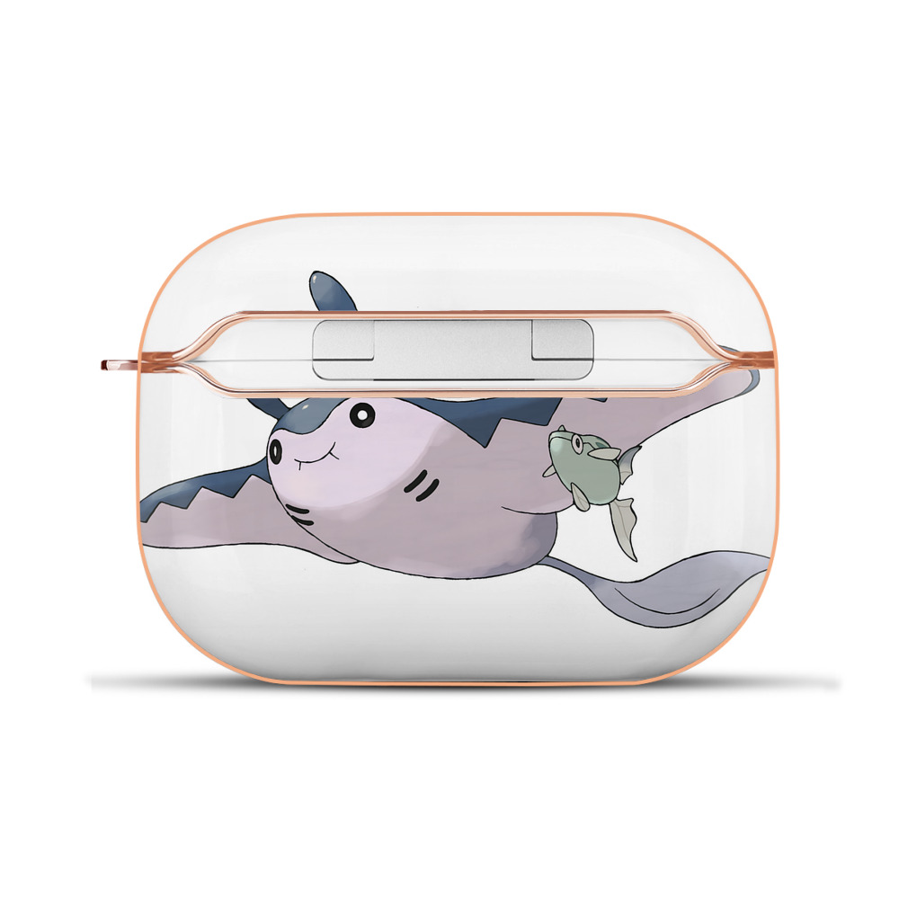 （画像用） ポケットモンスター Pokémon 【AirPods Pro用】ハードシェル保護ケース｜耐衝撃・防指紋・カラビナ付き商品仕様