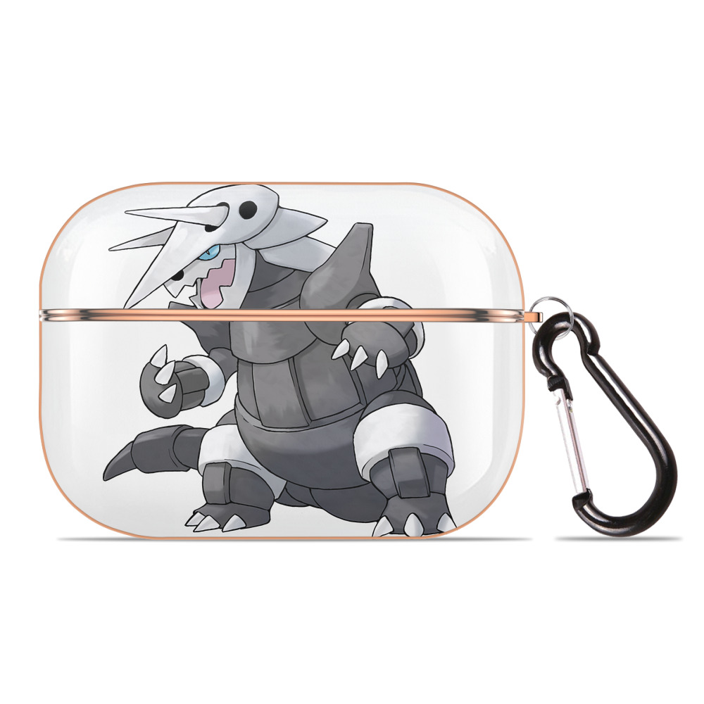 （画像用） ポケットモンスター Pokémon 【AirPods Pro用】ハードシェル保護ケース｜耐衝撃・防指紋・カラビナ付き商品仕様