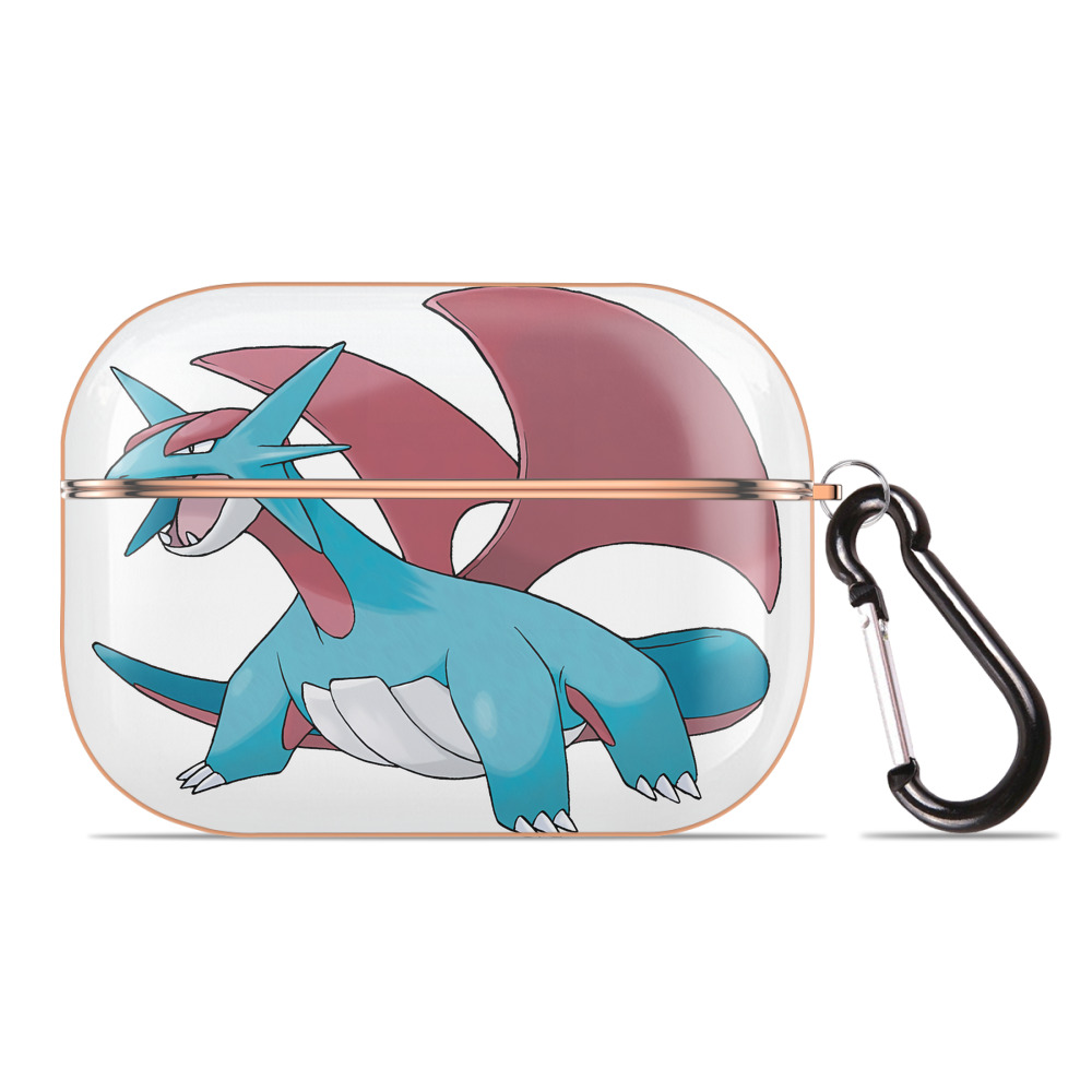 （画像用） ポケットモンスター Pokémon 【AirPods Pro用】ハードシェル保護ケース｜耐衝撃・防指紋・カラビナ付き商品仕様