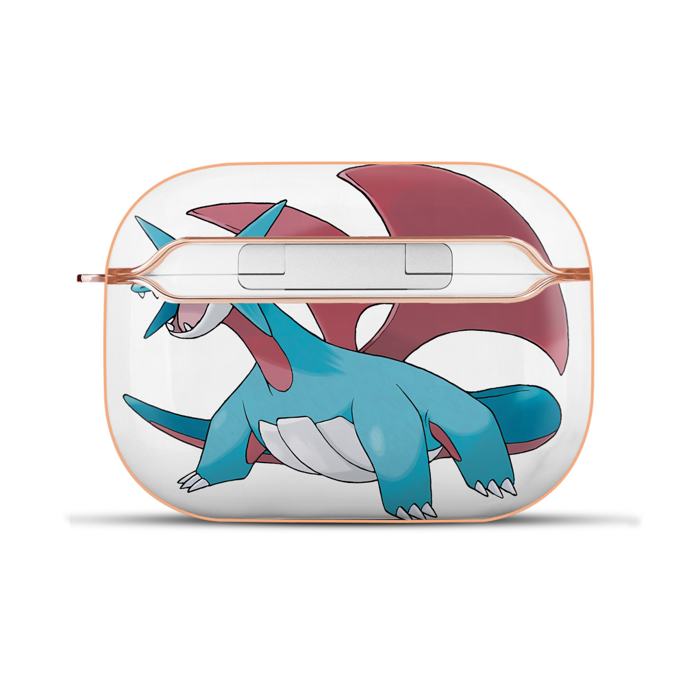 （画像用） ポケットモンスター Pokémon 【AirPods Pro用】ハードシェル保護ケース｜耐衝撃・防指紋・カラビナ付き商品仕様