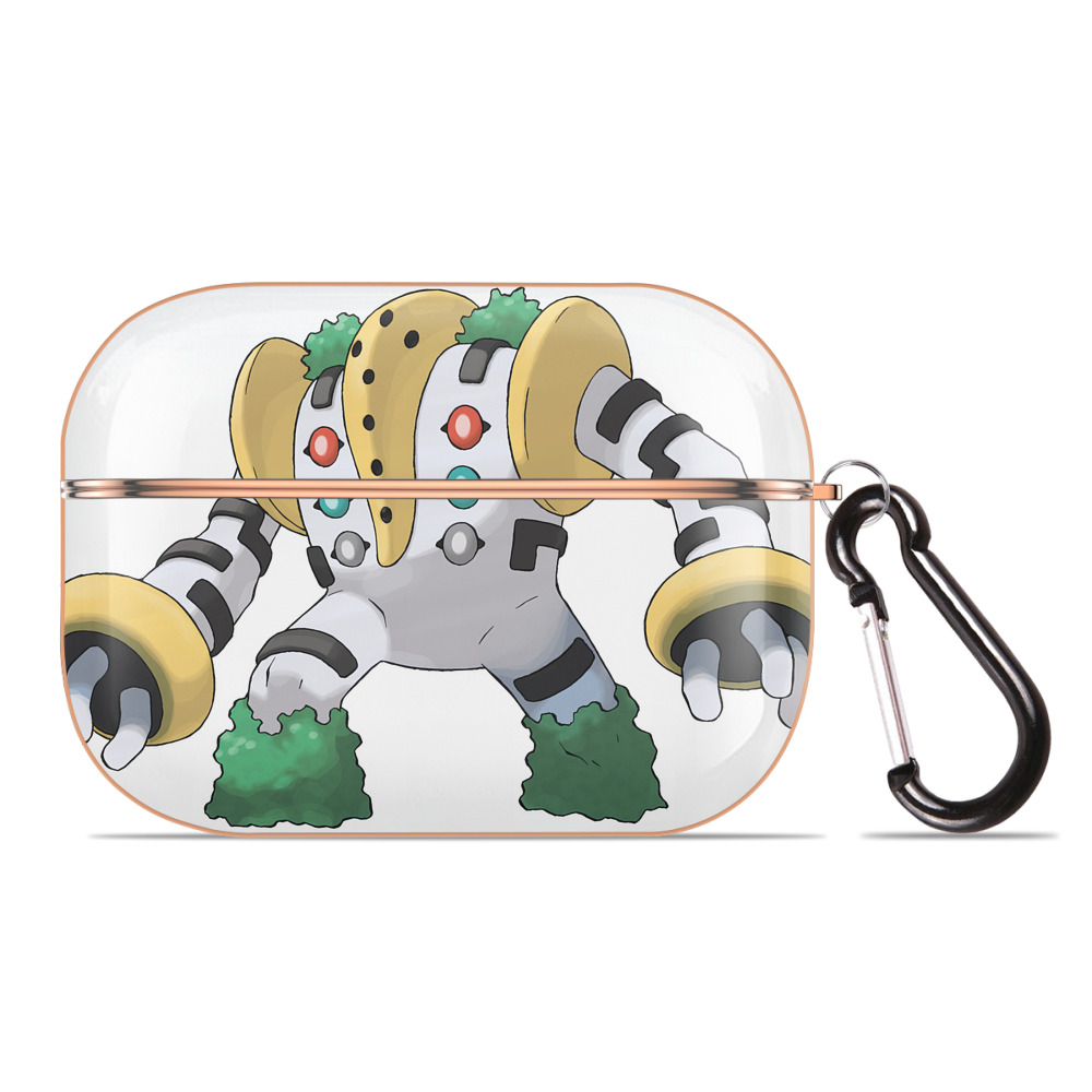 （画像用） ポケットモンスター Pokémon 【AirPods Pro用】ハードシェル保護ケース｜耐衝撃・防指紋・カラビナ付き商品仕様