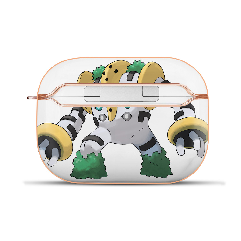 （画像用） ポケットモンスター Pokémon 【AirPods Pro用】ハードシェル保護ケース｜耐衝撃・防指紋・カラビナ付き商品仕様