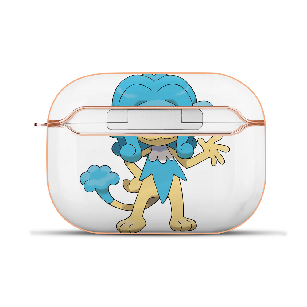 （画像用） ポケットモンスター Pokémon 【AirPods Pro用】ハードシェル保護ケース｜耐衝撃・防指紋・カラビナ付き商品仕様