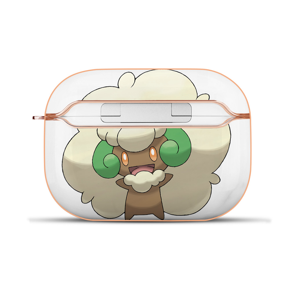 （画像用） ポケットモンスター Pokémon 【AirPods Pro用】ハードシェル保護ケース｜耐衝撃・防指紋・カラビナ付き商品仕様