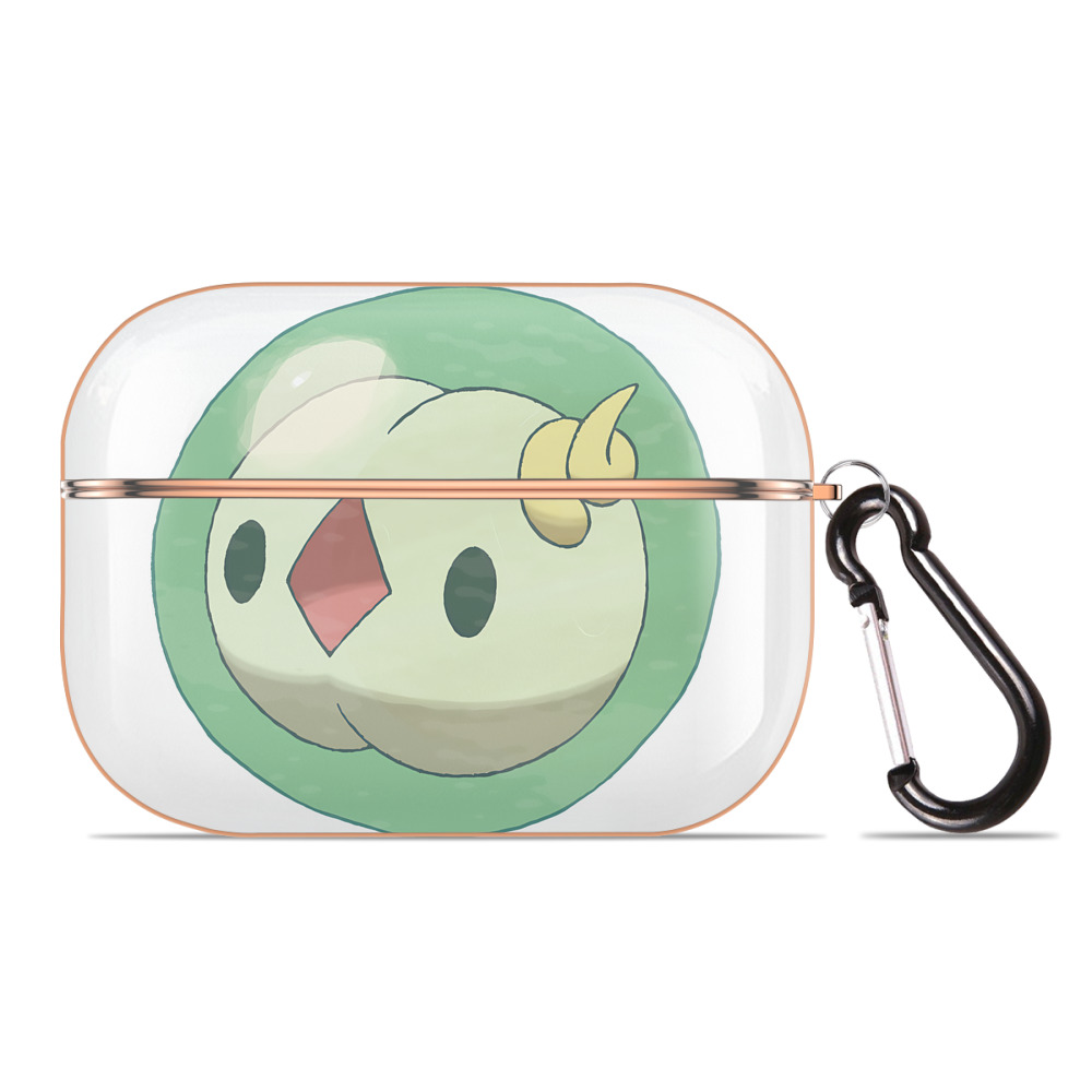 （画像用） ポケットモンスター Pokémon 【AirPods Pro用】ハードシェル保護ケース｜耐衝撃・防指紋・カラビナ付き商品仕様