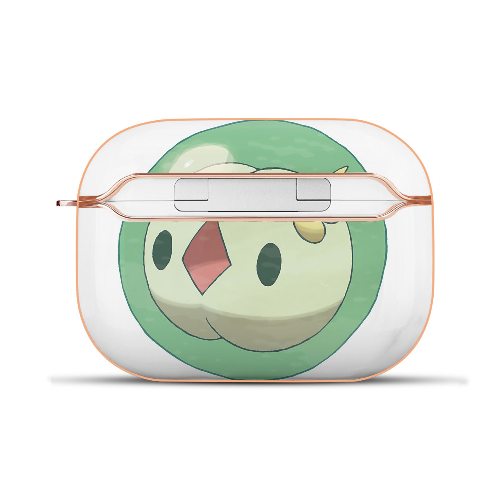 （画像用） ポケットモンスター Pokémon 【AirPods Pro用】ハードシェル保護ケース｜耐衝撃・防指紋・カラビナ付き商品仕様