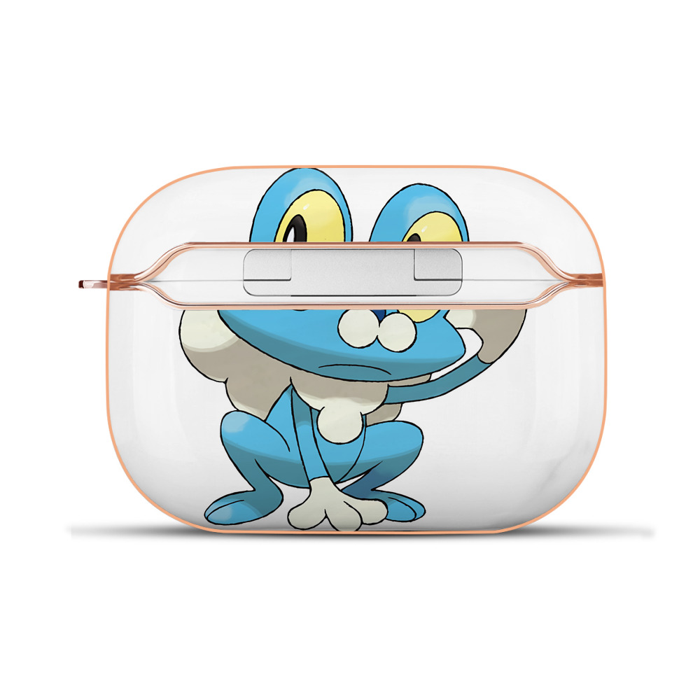 （画像用） ポケットモンスター Pokémon 【AirPods Pro用】ハードシェル保護ケース｜耐衝撃・防指紋・カラビナ付き商品仕様