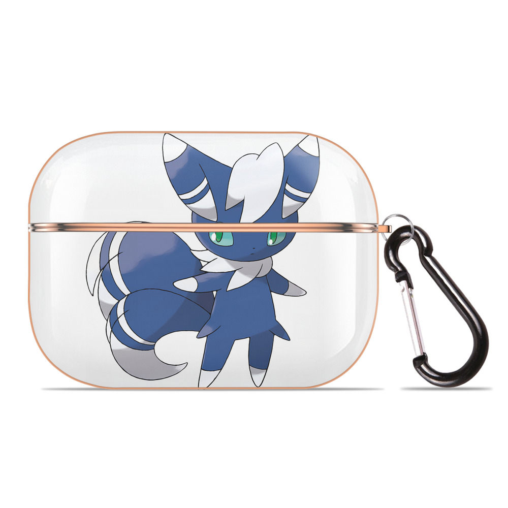 （画像用） ポケットモンスター Pokémon 【AirPods Pro用】ハードシェル保護ケース｜耐衝撃・防指紋・カラビナ付き商品仕様