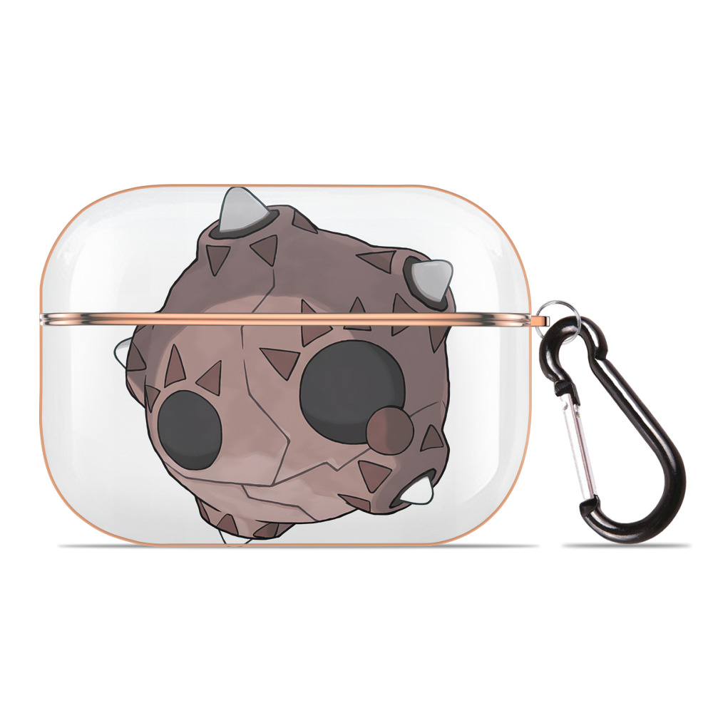 （画像用） ポケットモンスター Pokémon 【AirPods Pro用】ハードシェル保護ケース｜耐衝撃・防指紋・カラビナ付き商品仕様