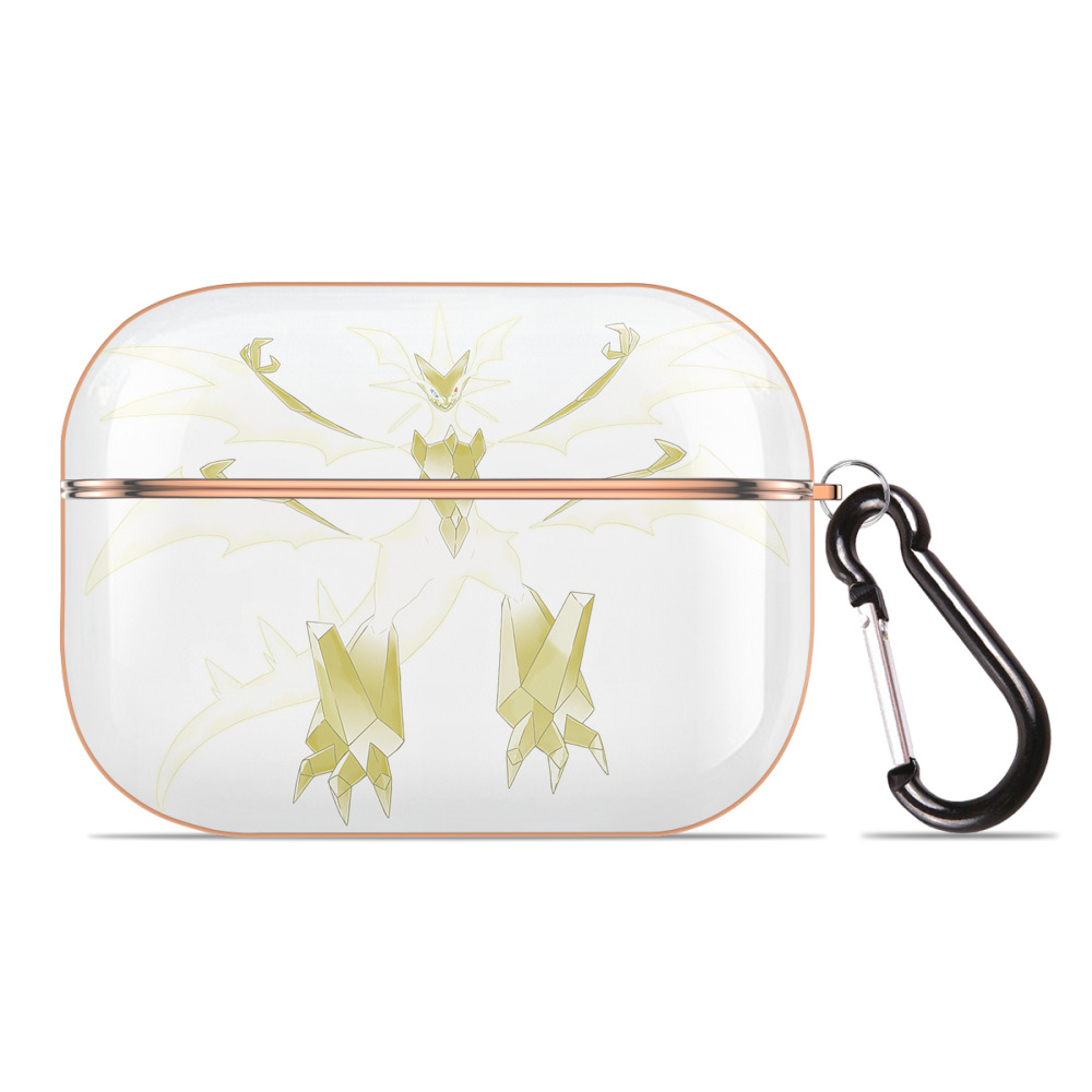 （画像用） ポケットモンスター Pokémon 【AirPods Pro用】ハードシェル保護ケース｜耐衝撃・防指紋・カラビナ付き商品仕様