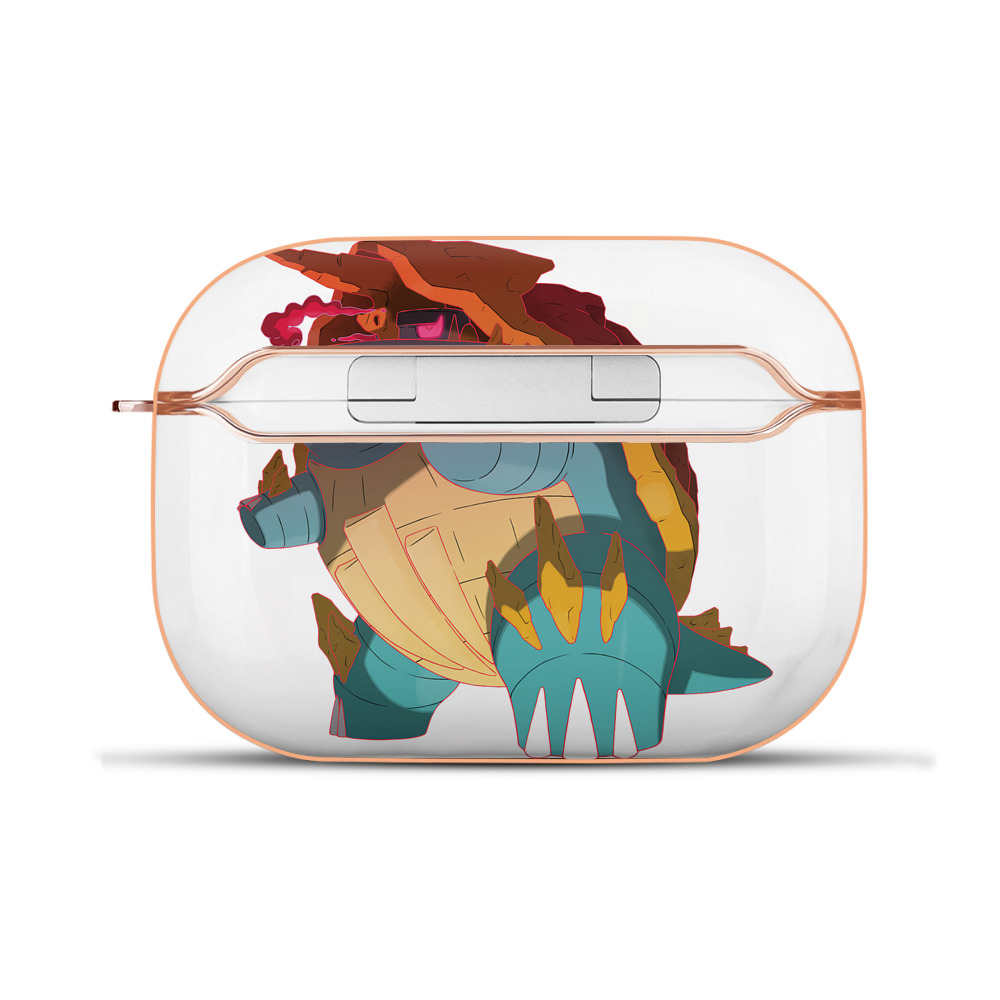 （画像用） ポケットモンスター Pokémon 【AirPods Pro用】ハードシェル保護ケース｜耐衝撃・防指紋・カラビナ付き商品仕様