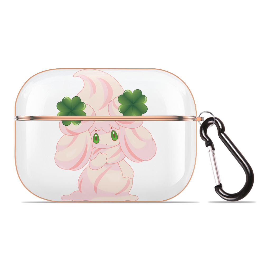 （画像用） ポケットモンスター Pokémon 【AirPods Pro用】ハードシェル保護ケース｜耐衝撃・防指紋・カラビナ付き商品仕様