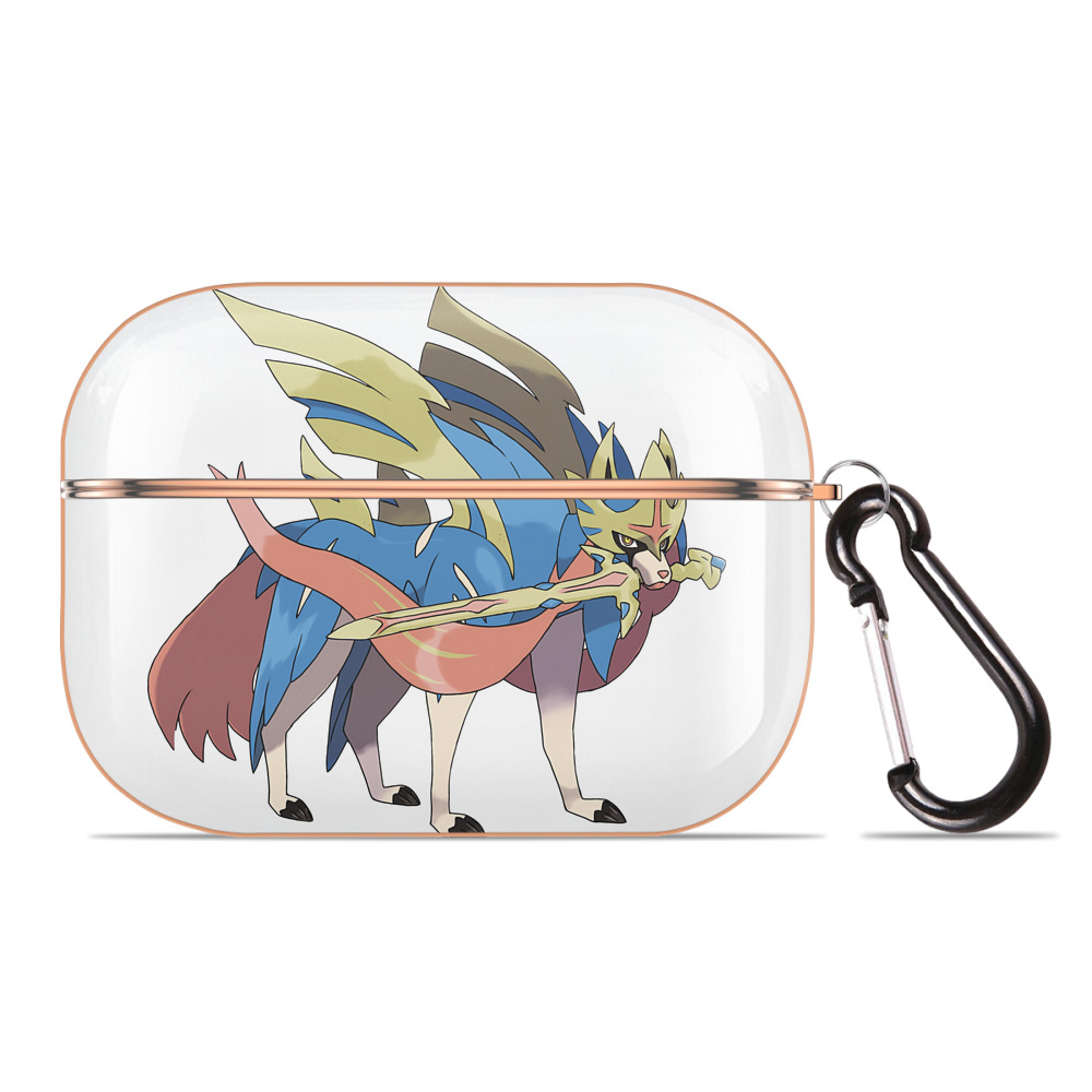 （画像用） ポケットモンスター Pokémon 【AirPods Pro用】ハードシェル保護ケース｜耐衝撃・防指紋・カラビナ付き商品仕様