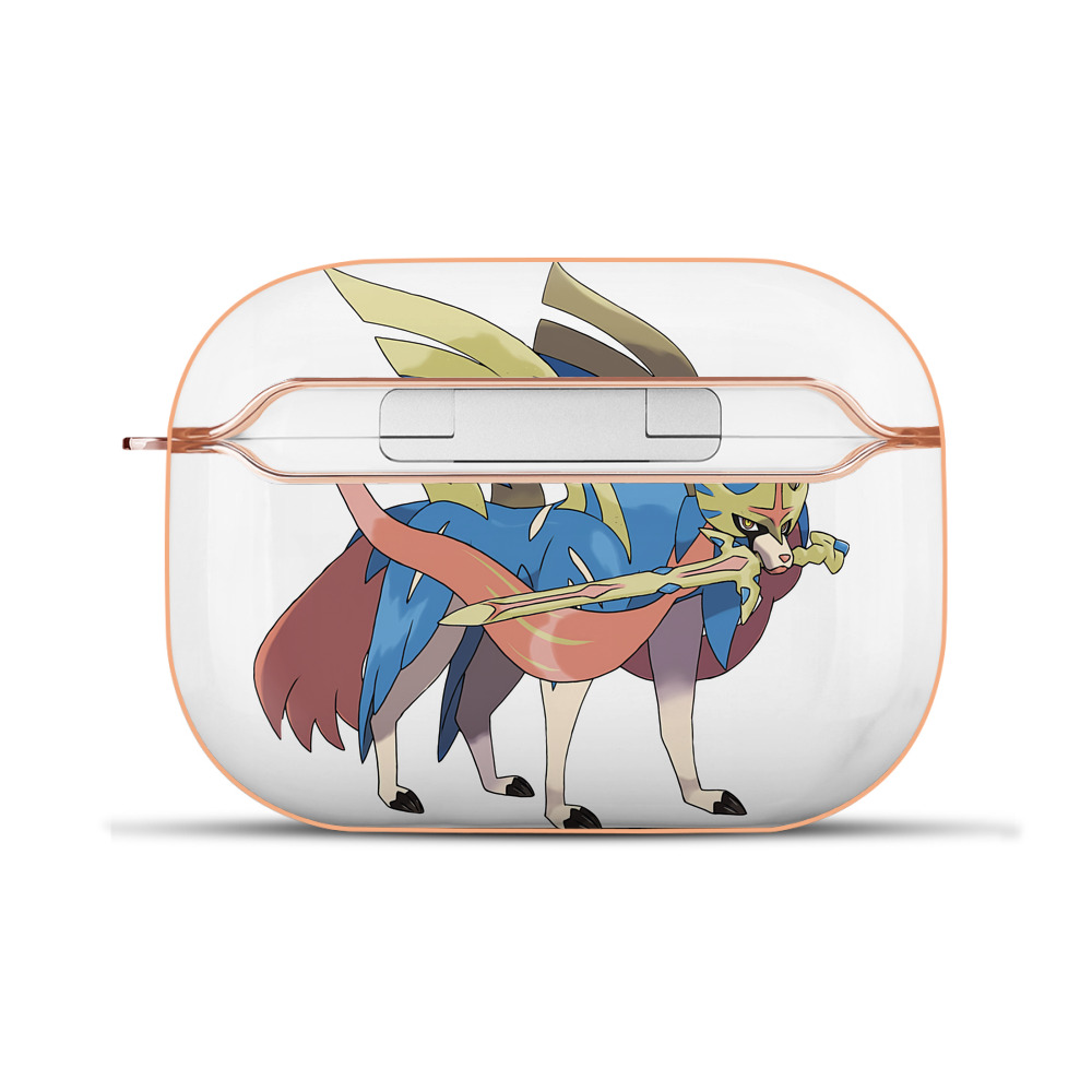 （画像用） ポケットモンスター Pokémon 【AirPods Pro用】ハードシェル保護ケース｜耐衝撃・防指紋・カラビナ付き商品仕様